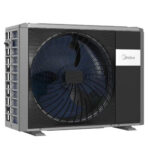 Šilumos siurblys Midea, boileris 190l, R32 - Image 2