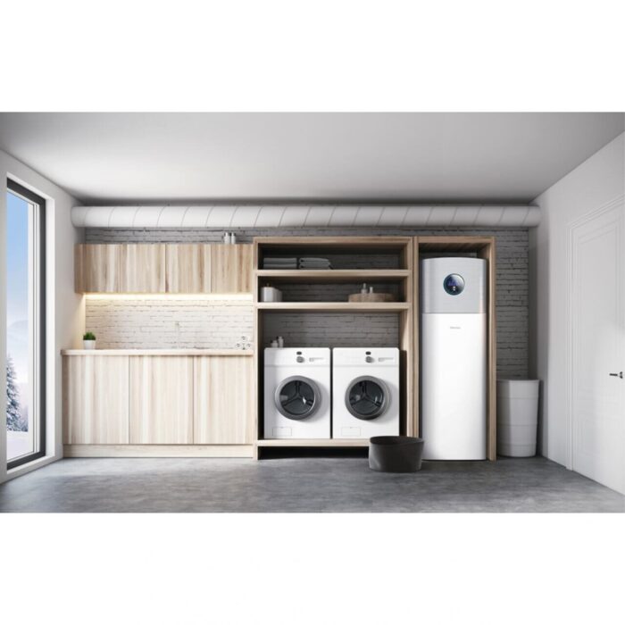 Šilumos siurblys Hisense, boileris 230l, R32 - Image 2