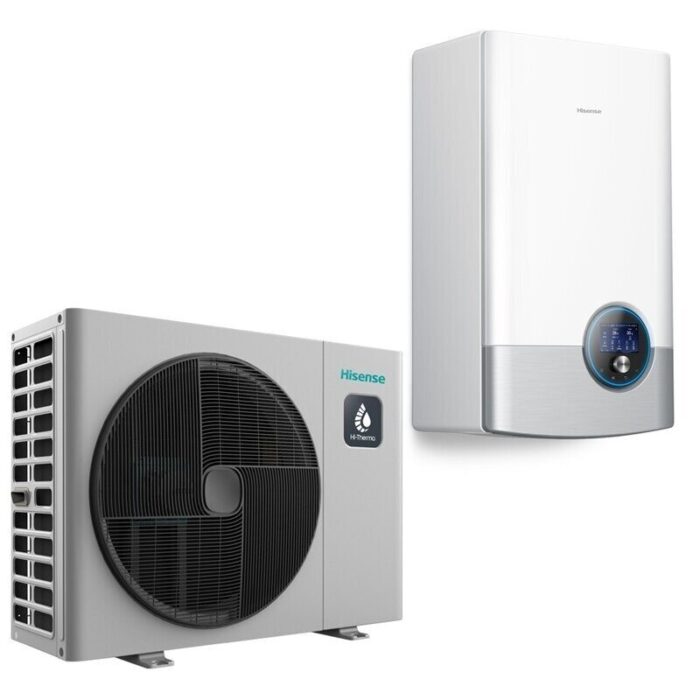 Šilumos siurblys Hisense, split, R32 - Image 5