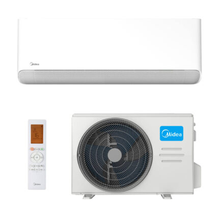 Šilumos siurblys Midea, R32