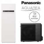 Šilumos siurblys Panasonic, boileris 185l, R32