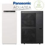 Šilumos siurblys Panasonic, boileris 185l, R290 išlaiko galia