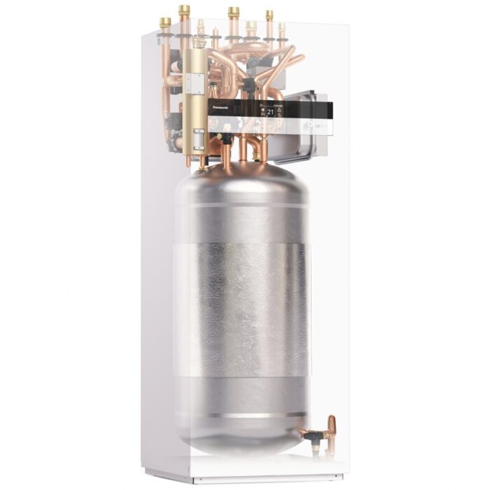 Šilumos siurblys Panasonic, boileris 185l, R290 išlaiko galia - Image 3